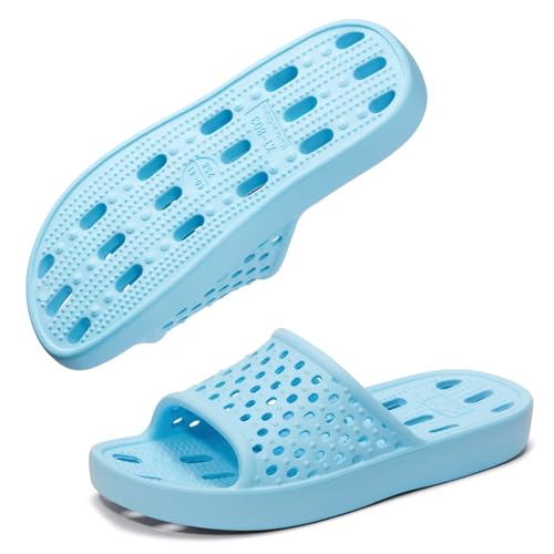 Xomiboe Quick Drying Non-Slip Comfortable Men Women Shower Shoes
Xomiboe Quick Drying Non-Slip Comfortable House Slipper