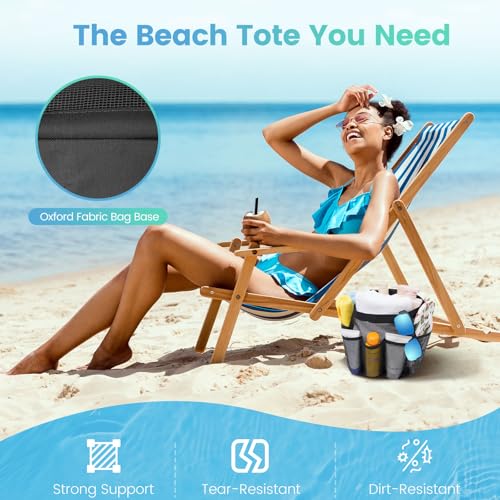 Mesh Shower Caddy Portable for College Girls with 8 Pockets,Large-Capacity Shower Organizer Basket,Quick Dry Shower Bag